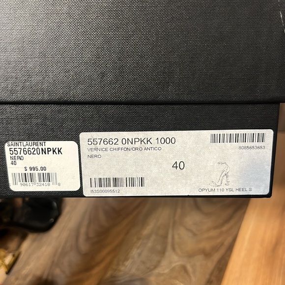 Opyum 110 ysl heels - Picture 5 of 6